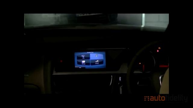 Audi Q5 8R, A4 8K, A5 8T Touchscreen Integrated Navigation Demonstration from Autofidelity смотреть онлайн