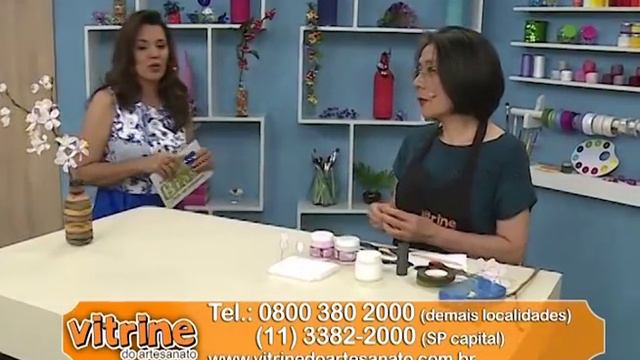 Programa Arte Brasil - 28/09/2015 - Junko Miazato - Flor Sakura em Vitriarte смотреть онлайн