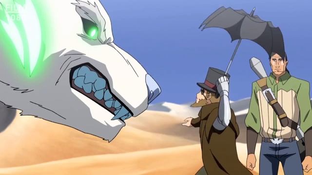 Monsuno 1.Sezon 14.Bölüm (Kayıp) смотреть онлайн