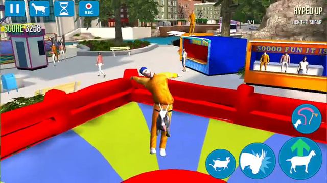 How to change the person on your back in Goat simulator смотреть онлайн