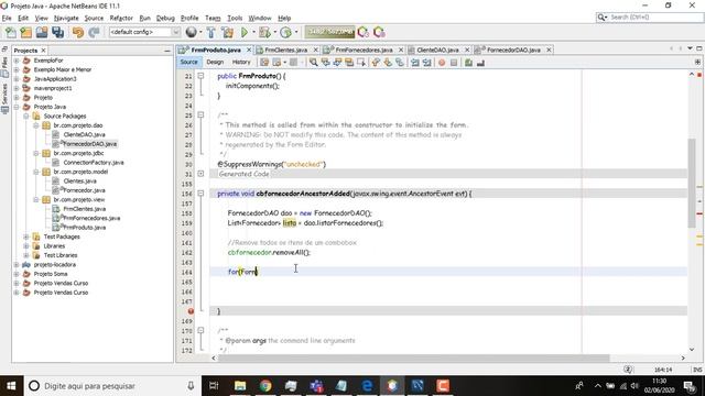 Como carregar dados no Combobox do banco de dados em JAVA! смотреть онлайн