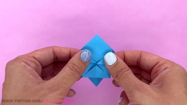 How to make COOL origami POP IT, easy diy pop it origami fidget. смотреть онлайн