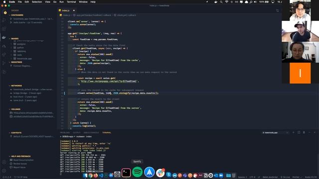 Redis caching y Oh my Docker! | Aprende Enseñando Live смотреть онлайн