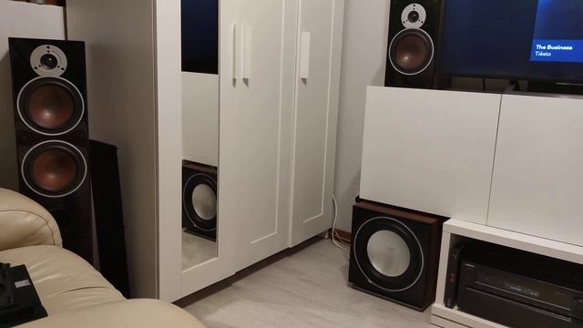 Test Dali Zensor 7 3 1 E12F sub Onkyo TX-NR838 смотреть онлайн