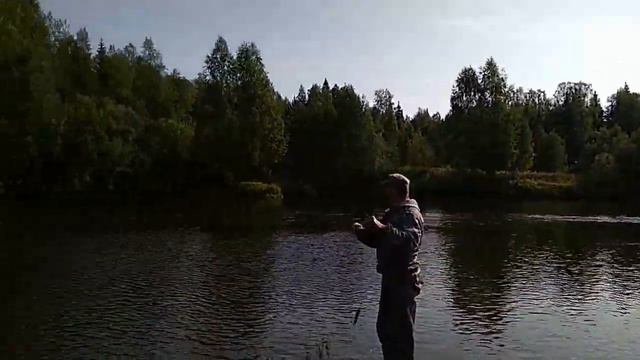 Трудовая рыбалка в августе. смотреть онлайн