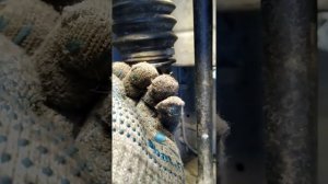 Ремонт шпильки крепления рулевой рейки к кузову 2110 - 2112