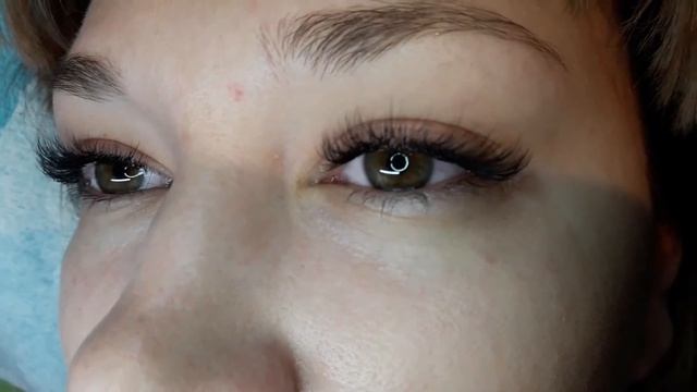 Наращивание ресниц 2D.Eyelash extensions 2D Russian Volume смотреть онлайн