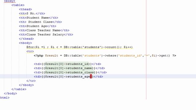 Learning Laravel 5.2 Series - School Management Project Part - 7 смотреть онлайн
