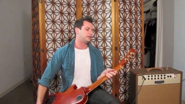 Guitar demo - 1959 Gibson Jimmy Page Les Paul смотреть онлайн