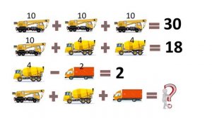 Математика 2 класс. «Решение логических задач. 1 часть»
