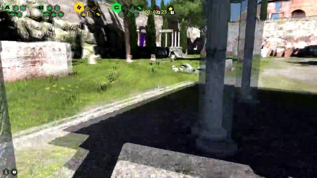 The Talos Principle walkthrough - A06 (puzzles and stars) смотреть онлайн