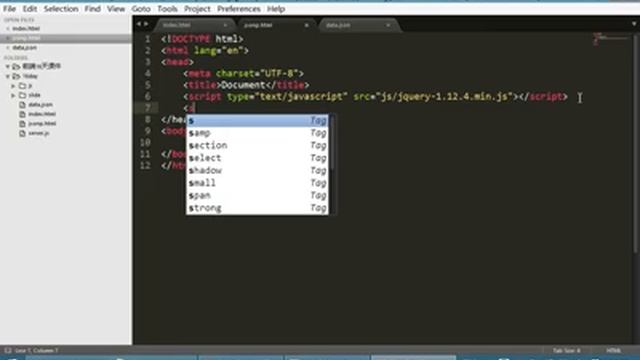 10 jQuery和js库丨11 ajax和jsonp丨05jsonp 360联想词获取 смотреть онлайн