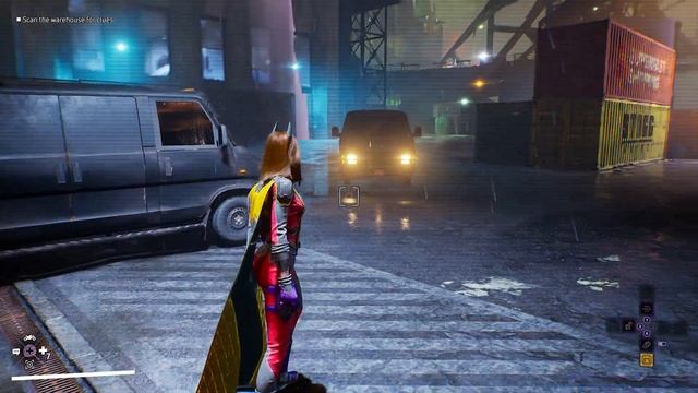 Gotham Knights Scan the Warehouse for Clues смотреть онлайн