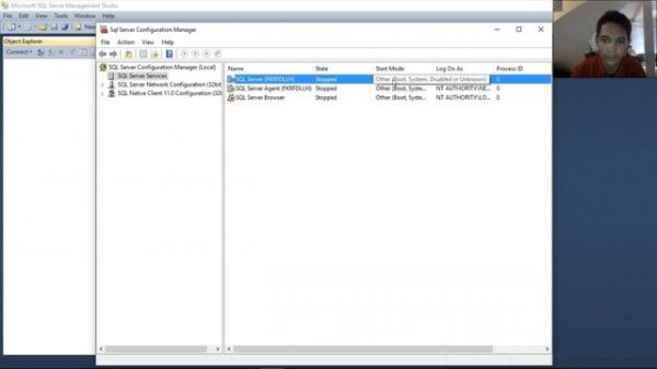 [Error] Cannot Connect to Server Microsoft SQL Server 2014