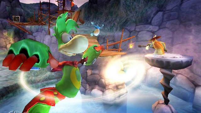 Rayman 3 Music: Land of the Livid Dead смотреть онлайн