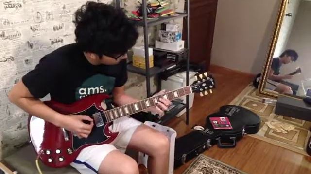 Gibson SG Standard Heritage Cherry Made in USA - Alex Sijabat @ams.guitar смотреть онлайн