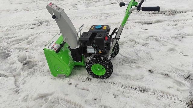 БЕНЗИНОВЫЙ СНЕГОУБОРЩИК Redverg Rd-sb56/7. ПЕРВЫЕ ВПЕЧАТЛЕНИЯ И ОТЗЫВ РАБОТЫ С НИМ