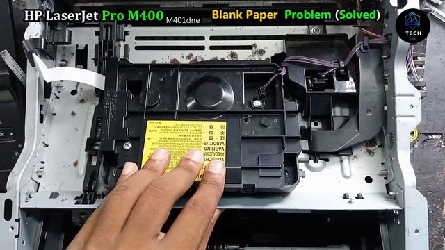 How to Resolve Blank Pages Printing Issue in HP laserjet pro M400 m401nd Printer Blank. смотреть онлайн