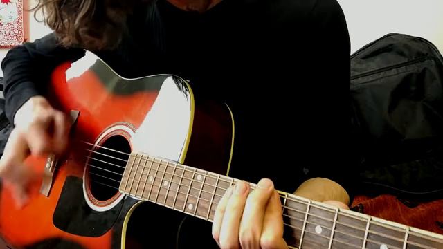 Cold blood - Apocalyptica (acoustic guitar cover by A.C.) смотреть онлайн