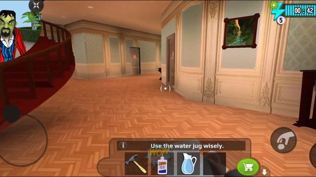 Scary Stranger 3D 5.20 New Update Show with a shock смотреть онлайн