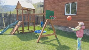Детская площадка своими руками/обзор детской площадки/подарок детям