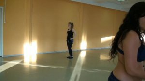Урок 3. Танец живота, восточные танцы, арабский танец для начинающих. Школа танцев «Экспромт»
