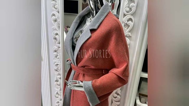 ⚪ ДВУСТОРОННЕЕ ПАЛЬТО ИЗ ШЕРСТИ АЛЬПАКА⚪👑 Новые коллекции весна 2021👑 Норковые шубы Украина Киев смотреть онлайн