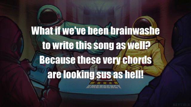 The Chalkeaters - A Songus Amongus (Lyrics) смотреть онлайн