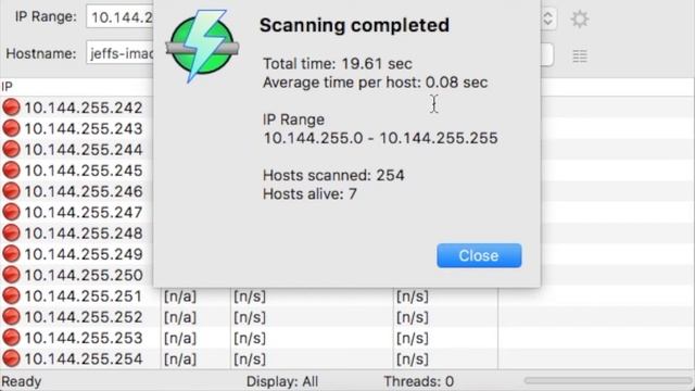 Angry ip Scanner смотреть онлайн