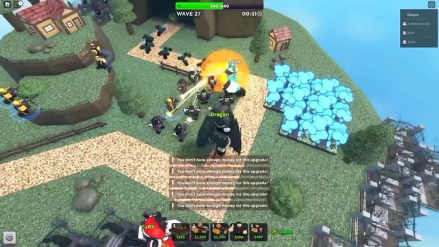 TDS Solar eclipse skin only + farm (Roblox) смотреть онлайн