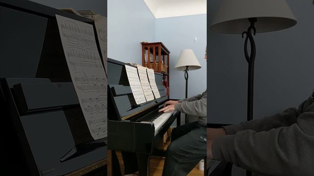 Jesus Loves Me, Arr. Fred Bock, Kawai K-200 смотреть онлайн
