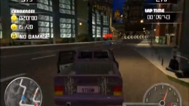 Pimp My Ride: Street Racing ... (PS2) Gameplay