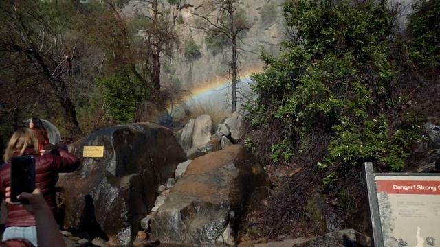 Поездка в национальный ПАРК ЙОСЕМИТИ. Yosemity National Park. смотреть онлайн