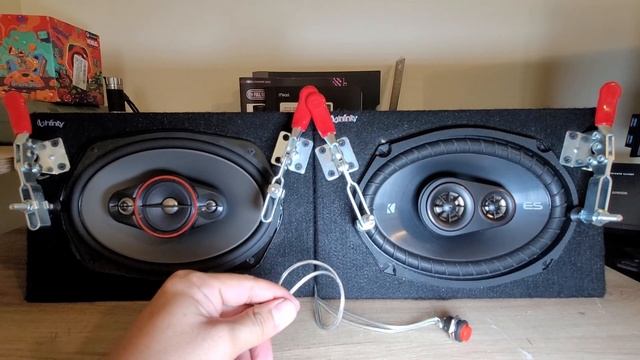 Best Selling 6x9 Speakers! Pioneer TS 6x9 vs Kicker 6x9 Ultimate Battle- смотреть онлайн