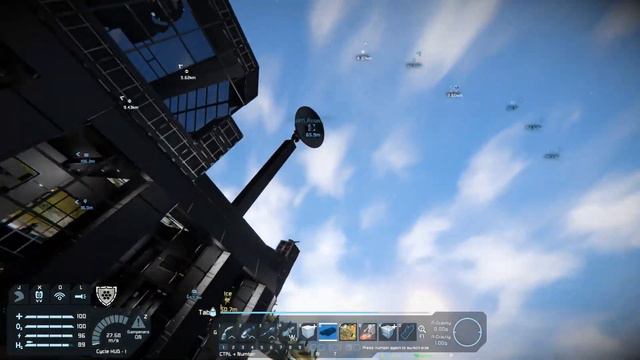 Space Engineers Ep 9 Offence and Defence смотреть онлайн
