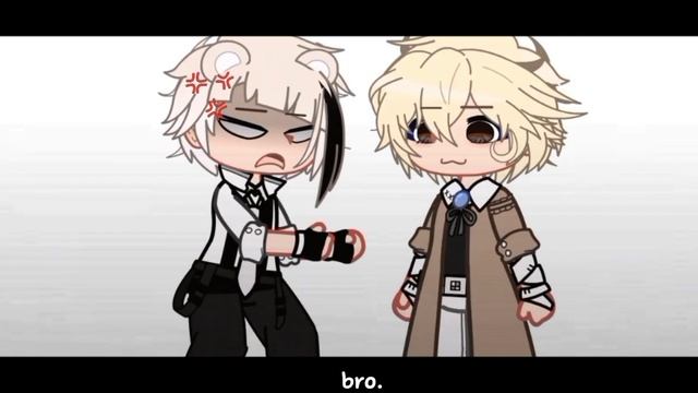 I heard he only likes blonde hair |bungo stray dogs|skk|ssk?| смотреть онлайн