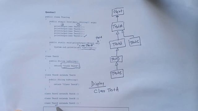 Java | Tracing Inheritance and Polymorphism смотреть онлайн