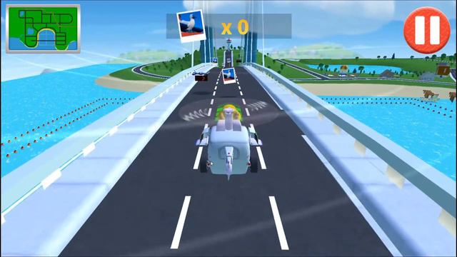 PAW Patrol en dag i Eventyrbukten på Norsk Tale: Skye - Tegnefilm Spill - Android / iOS смотреть онлайн