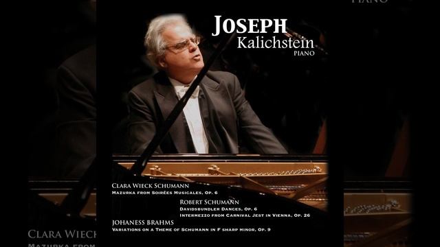 Robert Schumann: Davidsbundler Dances Dances, Op. 6: Vi. Sehr Rasch Und In Sich Hinein смотреть онлайн