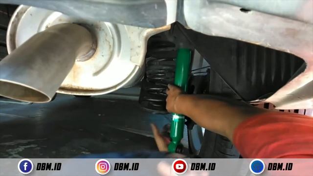 Xpander Suspensi Endura Pro Plus TEIN