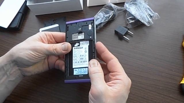 Смартфон inFocus M310 смотреть онлайн