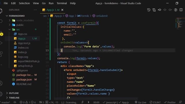 Simplest Formik Tutorial / React js Formik смотреть онлайн