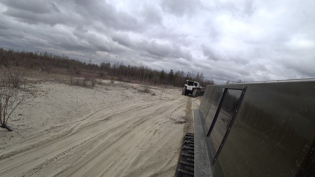 Песчаный карьер и Тром 16 смотреть онлайн