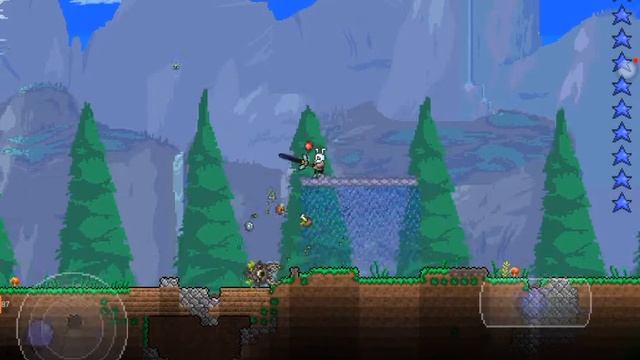 Как зделать искуственый грибной биом в terraria смотреть онлайн