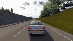 Assetto Corsa - Taxi Peugeot 406