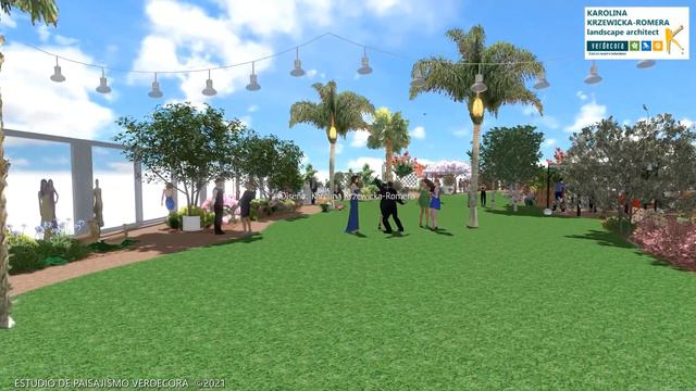 Propuesta de diseño de paisajismo para una finca de celebraciones y eventos. 14.01.2021 смотреть онлайн