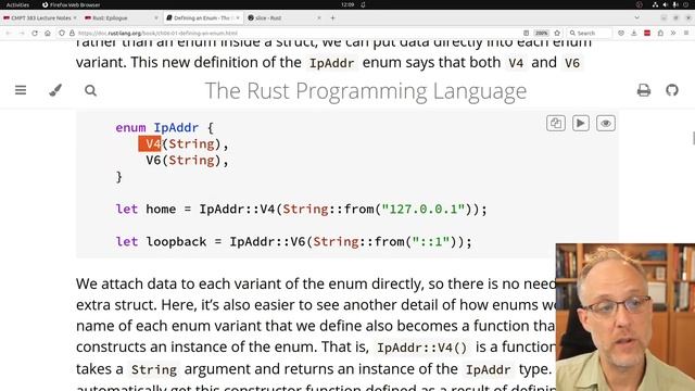 CMPT 383, week 11 part 3 смотреть онлайн