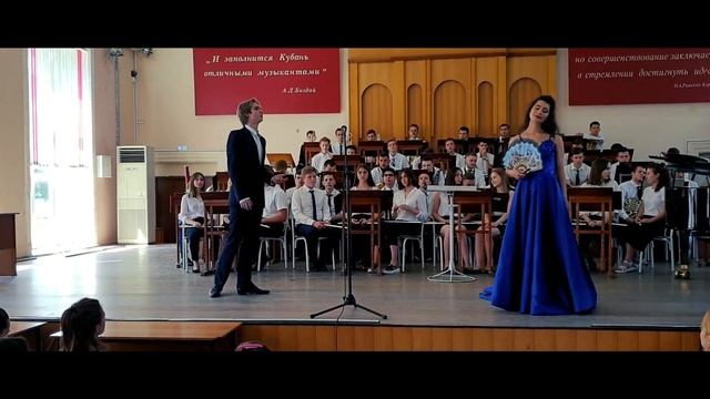 И.Кальман-Дуэт Сильвы и Эдвина "Помнишь ли ты..." из оперетты "Сильва" смотреть онлайн