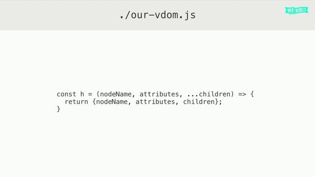 Stefan Judis: What the v...DOM? | Web Rebels 2018 смотреть онлайн