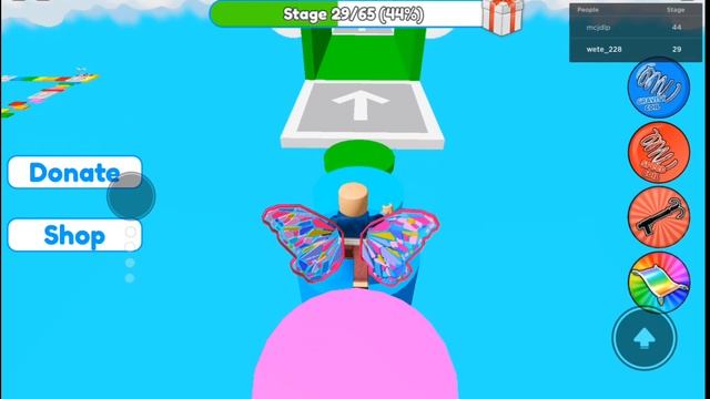 Добыла робуксы часть 2